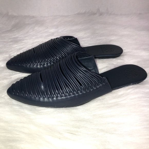 Sold ‼️Tory Burch Sienna Toe Mule 6 1/2 - Picture 2 of 9